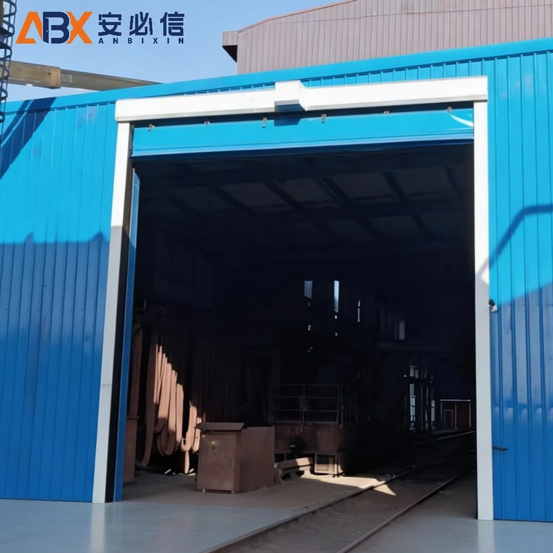 唐山市PVC堆积门