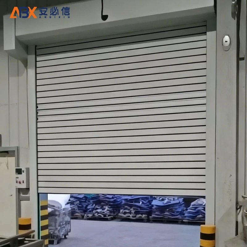 唐山市螺旋式高速门
